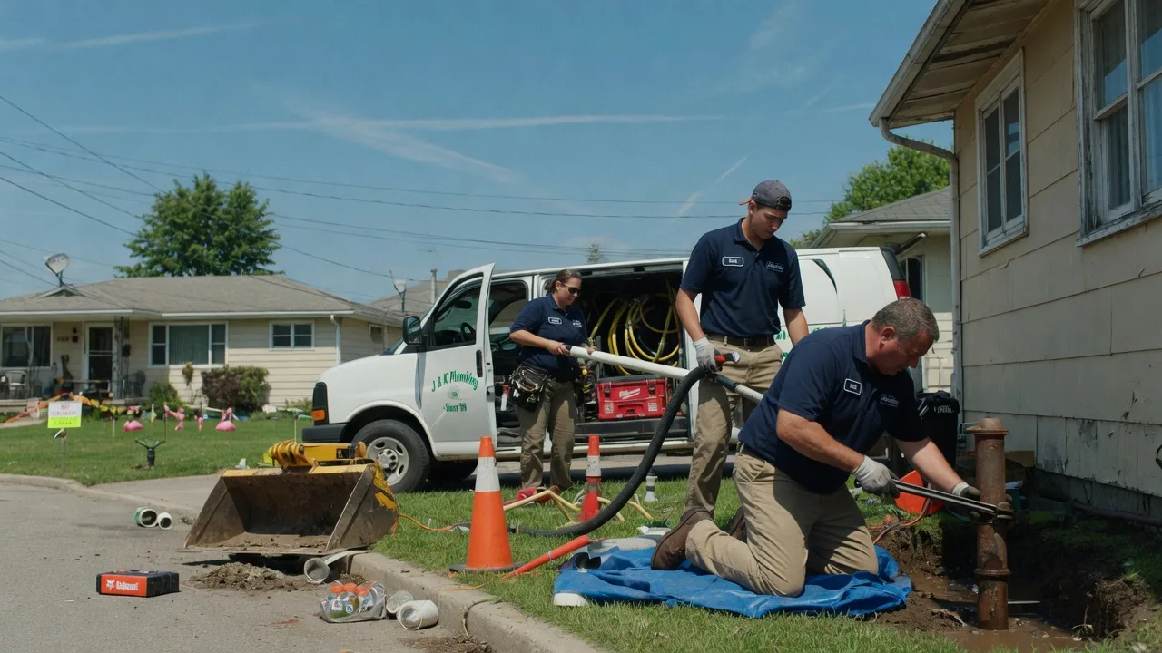 Emergency Plumber in Melrose, MN near me